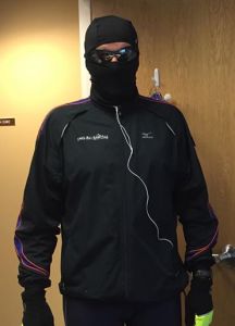 Antarctica Training in 4 Degree Weather!