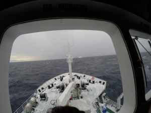 Bow of the boat