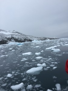 Yep - it was cold there!