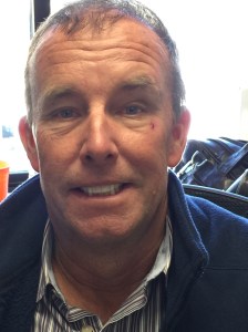 Two weeks after the bike accident