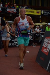 Davos, Switzerland - Running a Marathon in the Swiss Alps