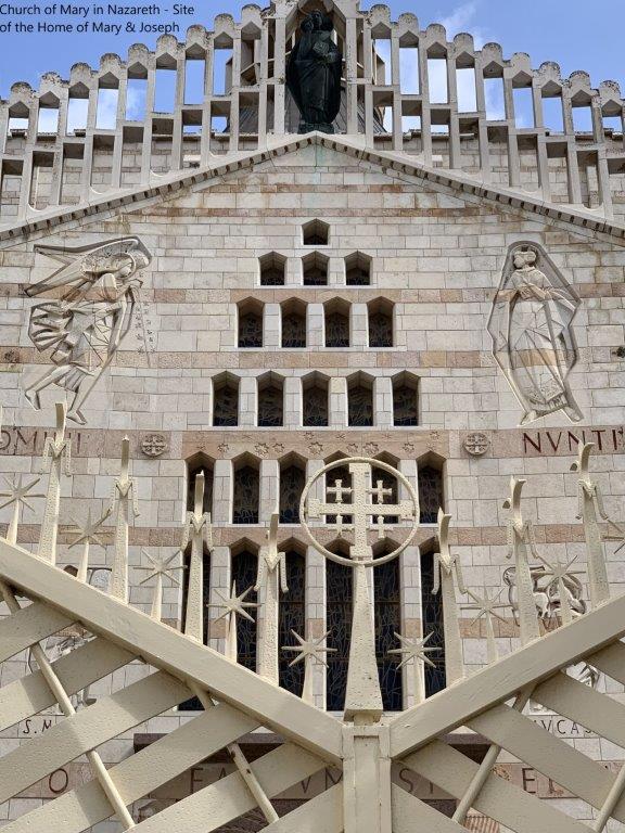 Israel_4 Church of Mary - Nazareth